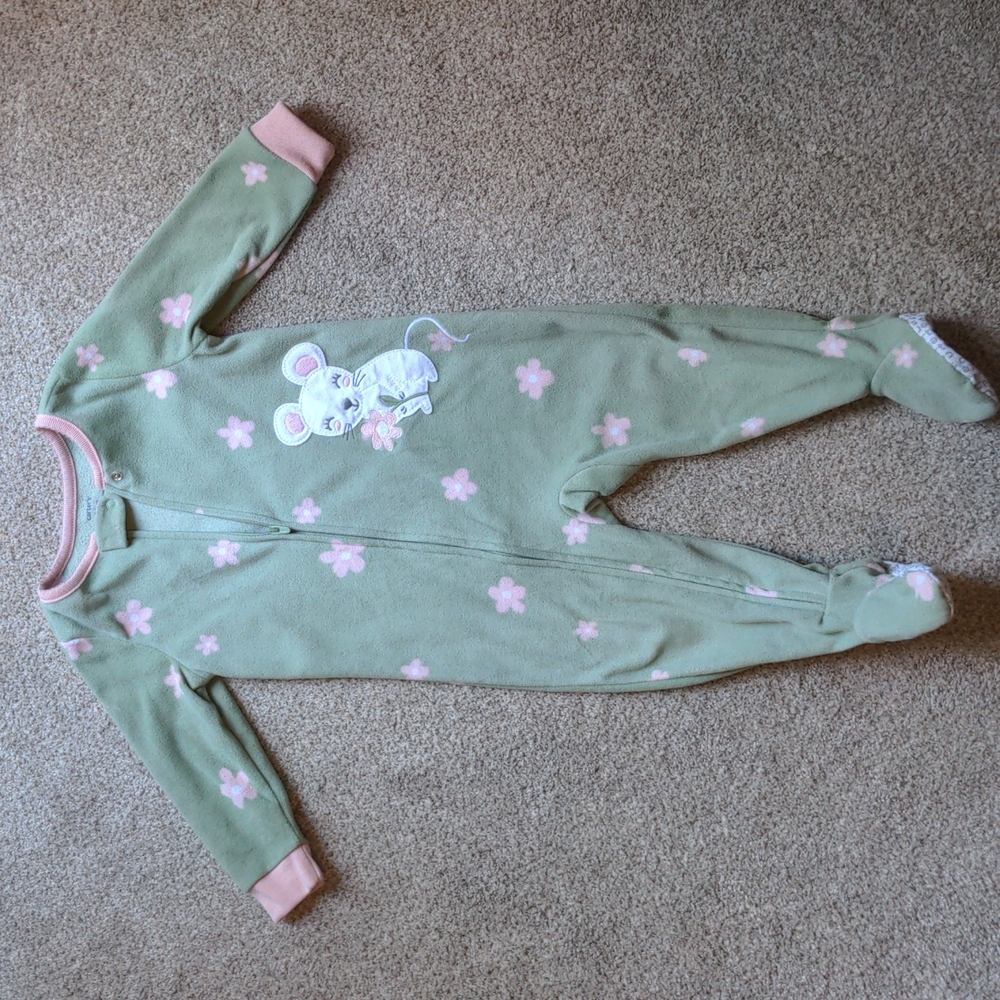 Fleece Footed Pajamas